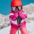 Vaikiška slidinėjimo striukė Lego Lwjaz 805 pink 8