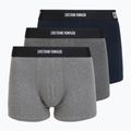 Vyriškos trumpikės CR7 Basic Trunk 3 pack multicolour