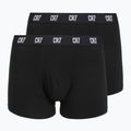 Vyriškos trumpikės CR7 Fashion Trunk 2 pack black