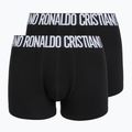 Vyriškos trumpikės CR7 Fashion Trunk 2 pack black