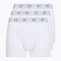 Vyriškos trumpikės CR7 Basic Trunk 3 pary white