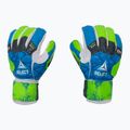 SELECT vaikiškos vartininko pirštinės 04 Protection 2019 mėlyna-žalia 500050