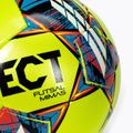 SELECT Futsal futbolo kamuolys Mimas V22 geltonas 310016 dydis 4 3