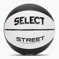 Vaikų krepšinio kamuoliai SELECT Basketball Street v23 white/black 7 dydžio