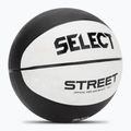 Vaikų krepšinio kamuoliai SELECT Basketball Street v23 white/black 7 dydžio 2