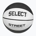 Vaikų krepšinio kamuoliai SELECT Basketball Street v23 white/black 7 dydžio