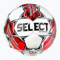 SELECT Diamond v23 balta/raudona 4 dydžio futbolo kamuolys