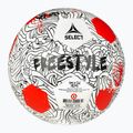 SELECT Freestyle v24 baltas/raudonas futbolo kamuolys 4.5 dydžio 2