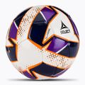SELECT Classic v24 balta/violetinė 5 dydžio futbolo kamuolys 2