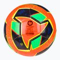 SELECT Classic v24 oranžinis/žalias futbolo kamuolys, dydis 4 2