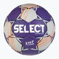 Rankinio kamuolys SELECT Ultimate v24 Official EHF grey/purple dydis 2