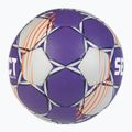 Rankinio kamuolys SELECT Ultimate v24 Official EHF grey/purple dydis 2 4