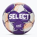 Rankinio kamuolys SELECT Ultimate v24 Official EHF grey/purple dydis 3