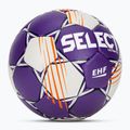 Rankinio kamuolys SELECT Ultimate v24 Official EHF grey/purple dydis 3 2
