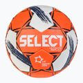 Rankinio kamuolys SELECT Ultimate Replica European League V24 EHF red/white dydis 1 2