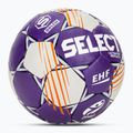 Rankinio kamuolys SELECT Ultimate Replica Orlen Superliga v24 EHF grey/purple dydis 0 2