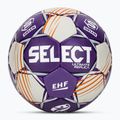 Rankinio kamuolys SELECT Ultimate Replica Orlen Superliga v24 EHF grey/purple dydis 3