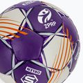 Rankinio kamuolys SELECT Ultimate Replica Orlen Superliga v24 EHF grey/purple dydis 3 3