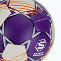 Rankinio kamuolys SELECT Ultimate Replica Orlen Superliga v24 EHF grey/purple dydis 3 4