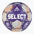 Rankinio kamuolys SELECT Ultimate Replica Orlen Superliga v24 EHF grey/purple dydis 3 2