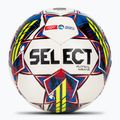 Futbolo kamuolys SELECT Futsal Mimas Fogo Ekstraklasa FIFA white/yellow dydis 4