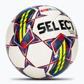 Futbolo kamuolys SELECT Futsal Mimas Fogo Ekstraklasa FIFA white/yellow dydis 4 2