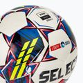 Futbolo kamuolys SELECT Futsal Mimas Fogo Ekstraklasa FIFA white/yellow dydis 4 3