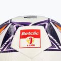 Futbolo kamuolys SELECT Brillant Training DB Betclic 1 Liga v24 white/purple 4