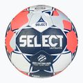 Rankinio kamuolys SELECT Ultimate Euro Men v26 Replica white/red/black dydis 3 2