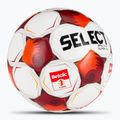 Futbolo kamuolys SELECT Brillant Super FIFA Betclic 1 v25 white/red dydis 5 2