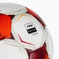 Futbolo kamuolys SELECT Brillant Super FIFA Betclic 1 v25 white/red dydis 5 3