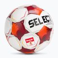 Futbolo kamuolys SELECT Brillant Training Betclic v25 white/red dydis 4 2