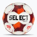 Futbolo kamuolys SELECT Brillant Replica Betclic v25 white/red dydis 4