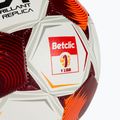 Futbolo kamuolys SELECT Brillant Replica Betclic v25 white/red dydis 4 2