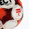 Futbolo kamuolys SELECT Brillant Replica Betclic v25 white/red dydis 4 3