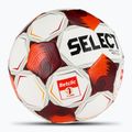 Futbolo kamuolys SELECT Brillant Replica Betclic v25 white/red dydis 5 2