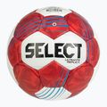 Rankinio kamuolys SELECT Ultimate EHF V26 Official rozmiar 3 white/blue/gold 2