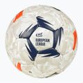 Rankinio kamuolys SELECT Ultimate EHF European League V26 Replica rozmiar 3 white/black/orange 4