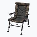 Prologic Avenger Comfort Camo kėdė su atramomis ir užvalkalais žalia PLB026