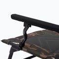 Prologic Avenger Relax Camo kėdė su atramomis ir užvalkalais pilkai žalia PLB027 3