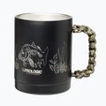 Prologic Blackfire Twin Skin Carp Cup terminis puodelis, juodas PLA067