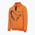 Vyriškas džemperis Savage Gear Mega Jaw Hoodie sun orange