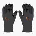 Savage Gear Softshell žvejybinės pirštinės pilkos spalvos 76460 2