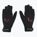 Savage Gear Neoprene Stretch Glowe žvejybinės pirštinės juodos 76466 2