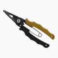 Westin HD replės žiedo dalijimui 19 cm juodos spalvos Smėlio spalvos juodos žvejybos replės H002-627-191