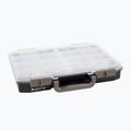 Žvejybinė dėžutė Westin W6 Lure Vault Incl. 10 inserts black/clear