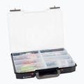 Žvejybinė dėžutė Westin W6 Lure Vault Incl. 10 inserts black/clear 2