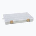 Žvejybinė dėžutė Westin W3 Tackle Box 36 x 22,5 x 4,8 cm grey/clear