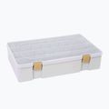 Žvejybinė dėžutė Westin W3 Tackle Box 36 x 22,5 x 8 cm grey/clear