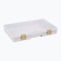 Žvejybinė dėžutė Westin W3 Game Tackle Box 36 x 22,5 x 5 cm grey/clear